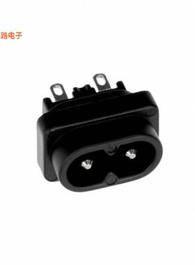 6160.0008 -[全新PWR ENT RCPT IEC320-C8 PNL SLDR]