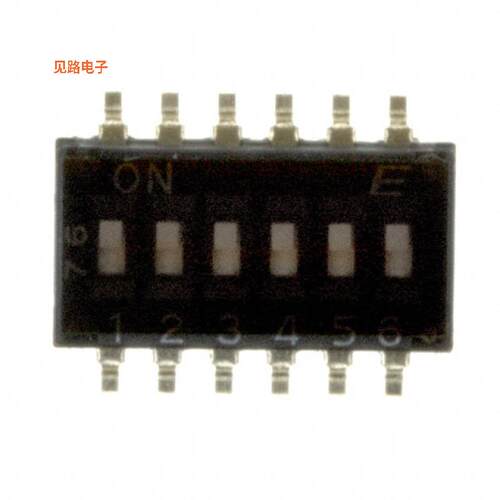KAN1106RT -[全新SWITCH SLIDE DIP SPST 0.025A 24V]