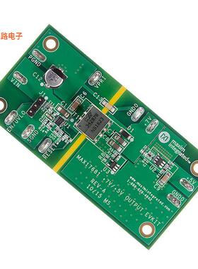MAX17681EVKITD# -原装[EVAL BOARD 750342878 MAX1768