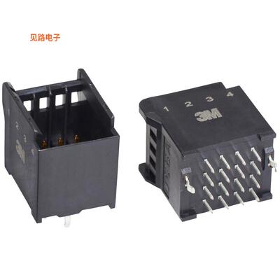 3S616-62C4-B00 PP -原装[MINI STACK CONNECTOR BOARDMOUNT接头