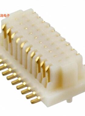 20R-JMCS-G-B-TF(S) -[全新CONN RCPT 20POS SMD GOLD]
