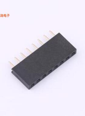 PM254V-11-08-H85 -原装[排母2.54mm间距1x08P塑高8.