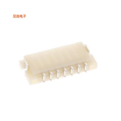 SM07B-SHLS-TF -[全新CONN HEADER SMD R/A 7POS 1MM]