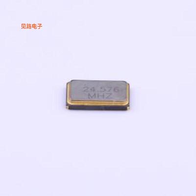 TXM24.576M0004503LDCDO00T -[原装无源晶振SMD5032-4P