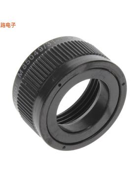 M85049/31-14Z -[全新CONN BACKSHELL E NUT SZ12 14 BLK]