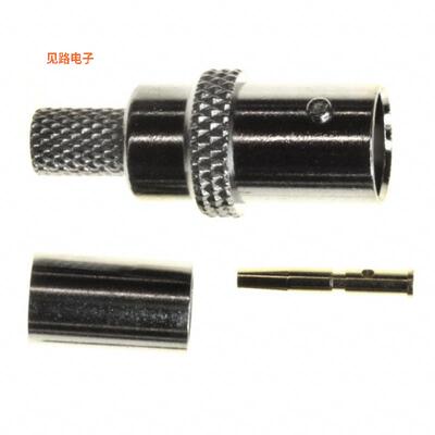 5-1634514-0 -原装[CONN BNC JACK STR 75 OHM CRIMPBNC