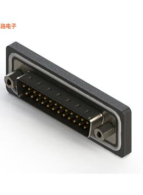 629-W25-240-012 -[全新CONN D-SUB PLUG 25POS R/A SOLDER]