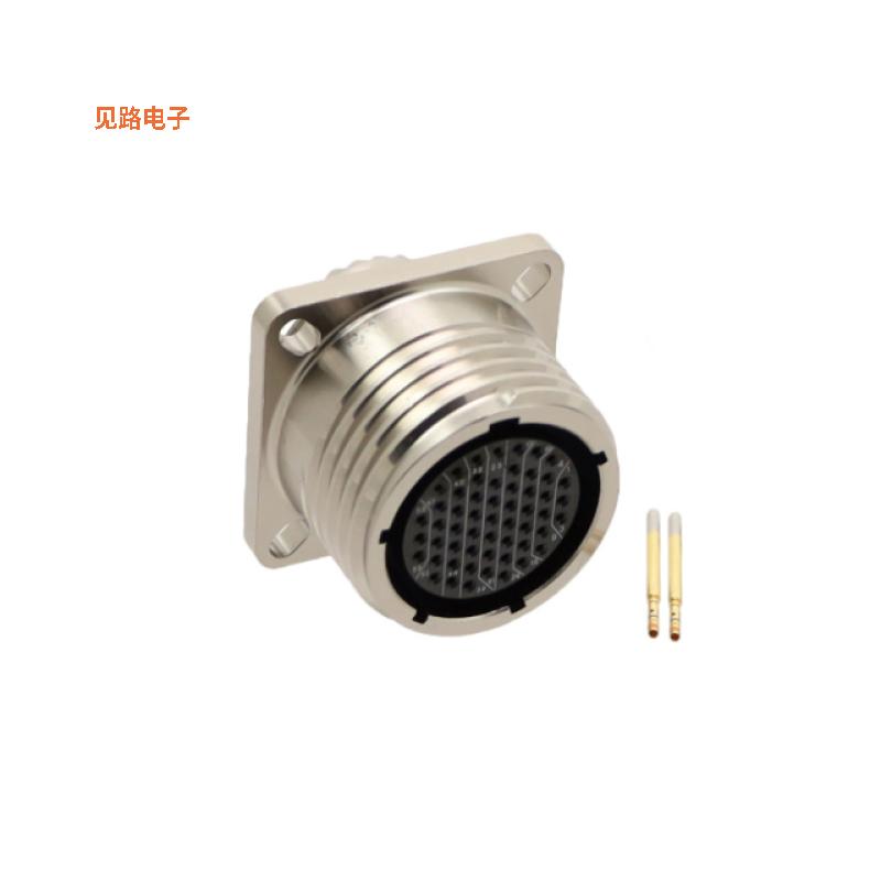 ALM00FD17-35S(072) -[全新CONN RCPT FMALE 55POS GOLD CRIMP]