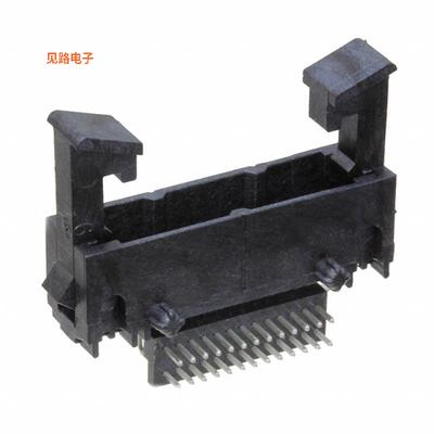 81026-560203-RB -原装[CONN HEADER R/A 26POS 1.27MM接头