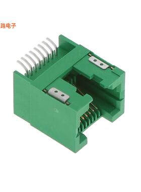 RJLSE4208801T -原装[8P8C, SMT, NO SHIELD, 1 PORT, GR插孔