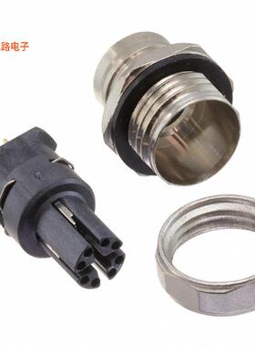 21033812813 -[全新CONN RCPT FMALE 8POS GOLD SOLDER]