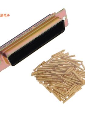 2DD100S -原装[CONN D-SUB RCPT 100POS PNL MNTD-Sub，双密度