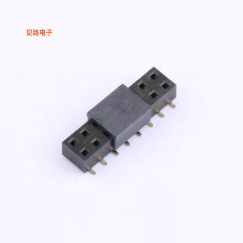 F136-1208A0CMUB1 -[原装排母SMD,P=2.54mm