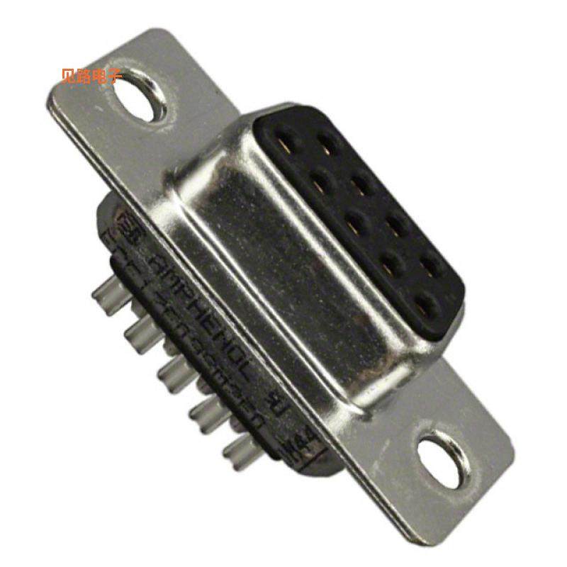 FCE17E09SM2E0 -原装[CONN D-SUB RCPT 9POS SOLDER CUPD-Sub