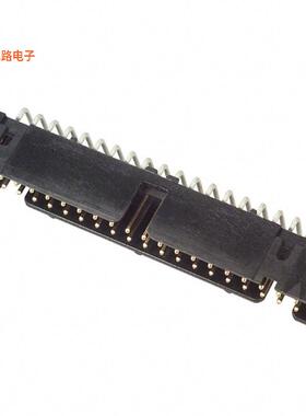 N2540-5003-RB -原装[CONN HEADER R/A 40POS 2.54MM接头