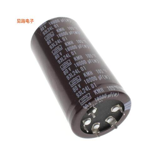 E93E451VNT122MC65U -原装[CAP ALUM 450V POLAR1.2 mF