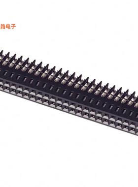 2-102398-3 -原装[CONN RCPT 50P IDC 22-26AWG GOLD插座