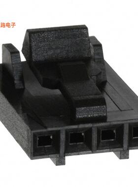 104257-3 -[原装CONN RCPT HSG 4POS 2.54MMHousings
