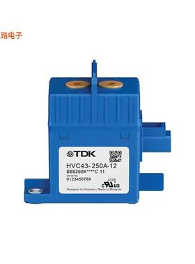 B88269X3340C011 -[全新HVC43 / 200A / 750VDC / 24V COIL]