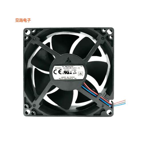 AUB0812H-E -[全新AXIAL 80X25.4 12V TACH]