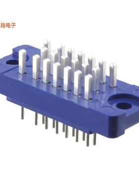 P-1620BA(09) -原装[CONN PLUG 20POS SOLDER SILVER插头