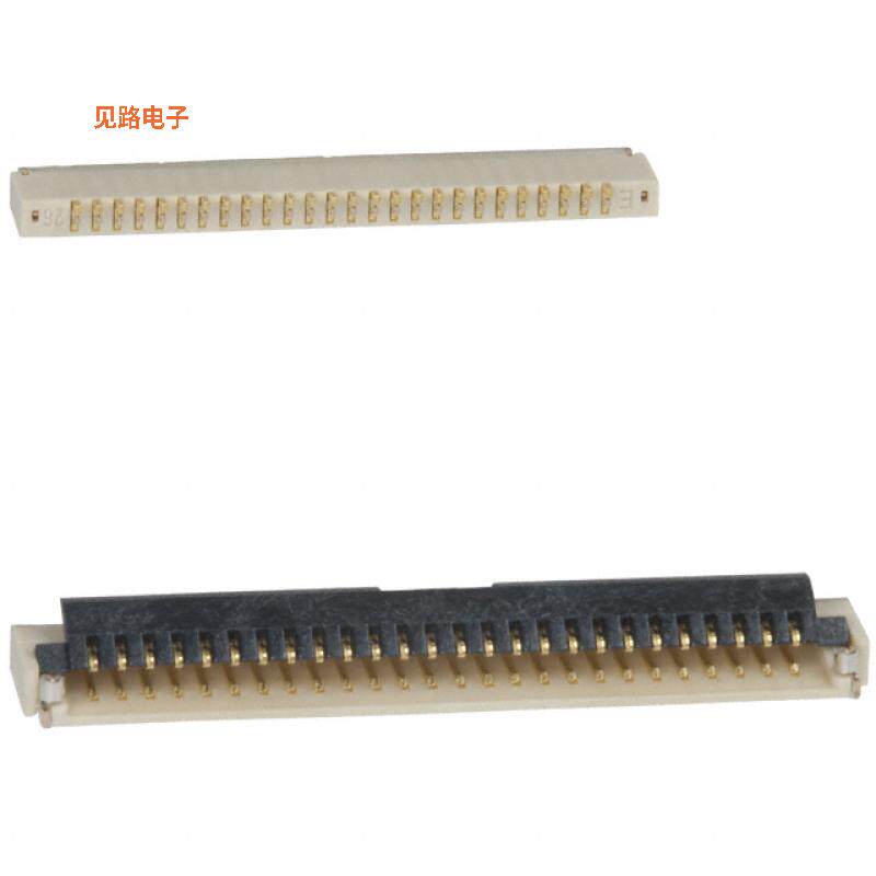 FH19SC-26S-0.5SH(09) -[全新CONN FFC BOTTOM 26POS 0.5MM R/A]