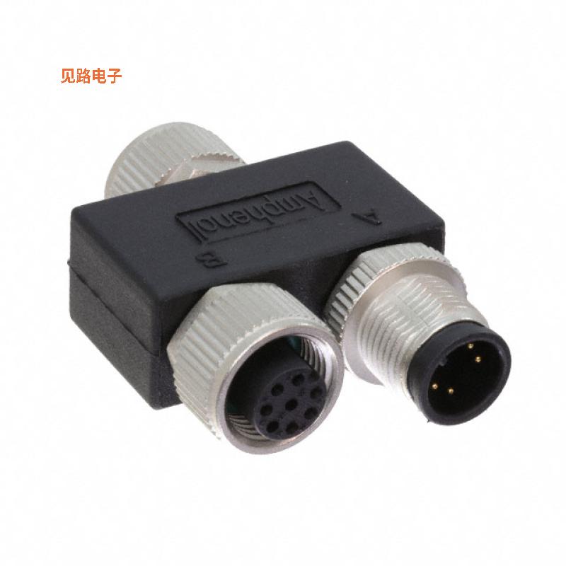 YA-A06F-A06M-A06M-01 -[全新CONN Y-ADPT 6P-6/6P F-M/M