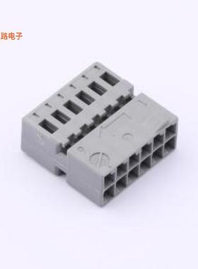 全新2-968318-1 -[原装CONN RCPT HSG 12POS 2.54MM]