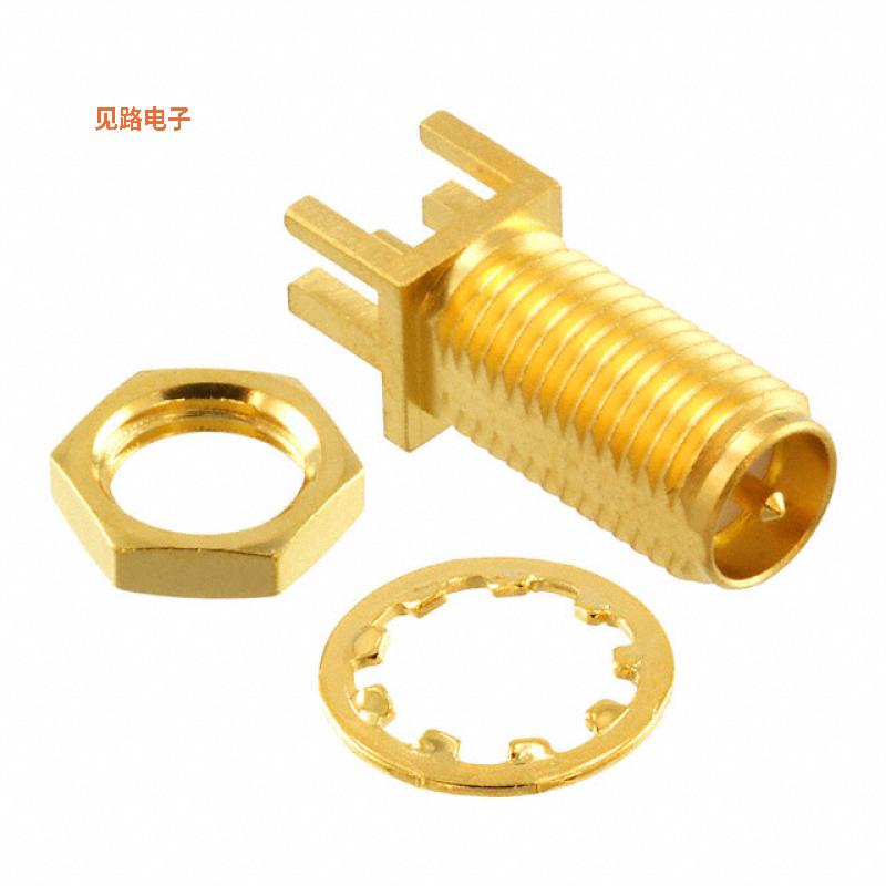 0732513152 -原装[CONN RPSMA JCK STR 50OHM EDGEMNTRP-SMA