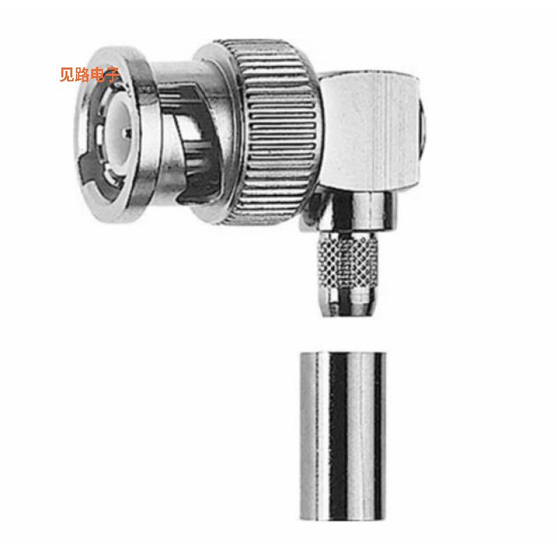 1934178C006 -原装[CONN BNC PLUG RA 50 OHM RG223BNC