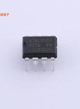 AT24HC02C-PUM -[原装IC EEPROM 2KBIT I2C 1MHZ 8DIPPDIP-8