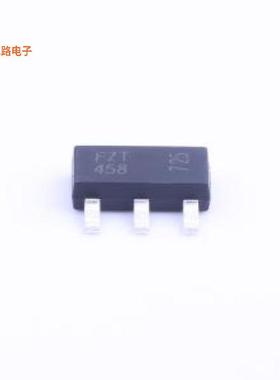 FZT458TA -[原装TRANS NPN 400V 0.3A SOT-223-3SOT-223