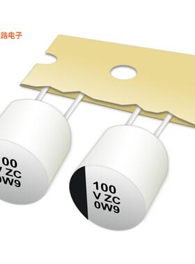 EEH-AZC1V221B -原装[CAP ALUM HYBRID 220UF 20% 35V TH混合物