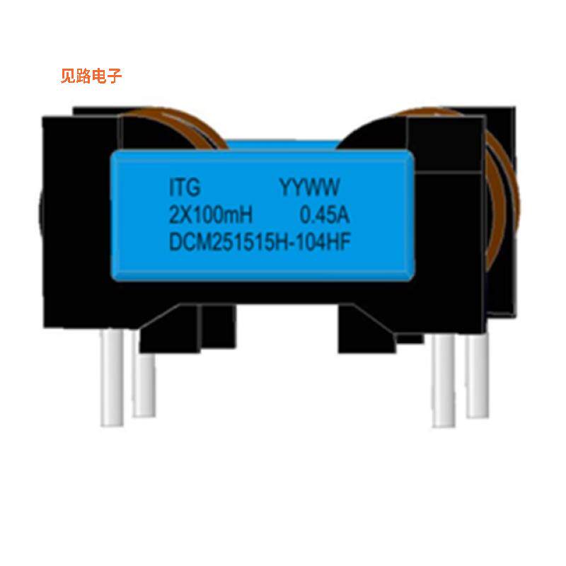 DCM251515H-153HF -原装[CMC 15MH 1.3A 2LN THROUGH HOLE电源线