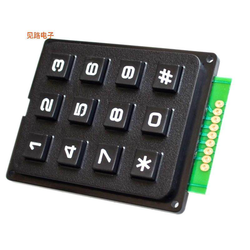 26113 -[全新SWITCH KEYPAD 12KEY NON-ILLUM]
