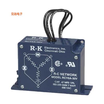 RCY6A-24V -原装[LINE FILTER 600VAC SURFACE MOUNT三相（星接）