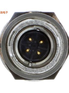 LF10WBRB-4P -[全新CONN RCPT MALE 4P GOLD SLDR CUP]