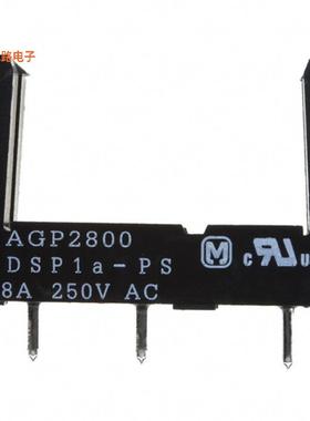 DSP1A-PS -原装[RELAY SOCKET 4 POS THROUGH HOLE插口