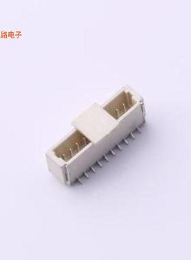 HX 1.0-10P LT -[配套型号：HX001986SMD,P=1mm线对板针座