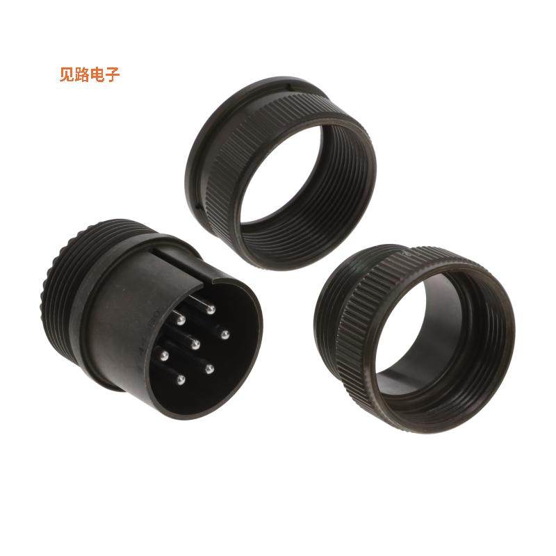 MS3106A22-28P -原装[MIL-5015 MS/AC THREADED PLUG插头，公引脚