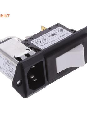 5145.0885.831 -[全新PWR ENT MOD RCPT IEC320-C14 PNL]