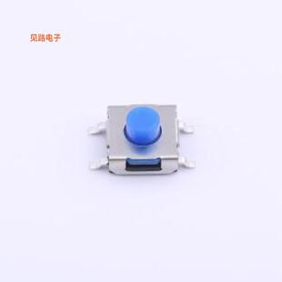 TSE006A4340A -[原装轻触SMD-4P,6.6x6.4mm