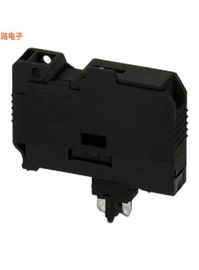 3046499 -原装[CONN TERM BLK FUSE PLUG BLACK保险丝插头