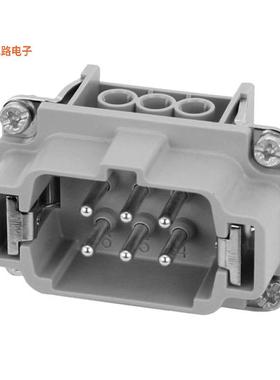 C14610A0061021 -原装[INSERT MALE 6POS+1GND SCREW插件