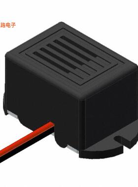 AI-2304-TF-LW120-5V-R -[全新BUZZER MAGN 4.5V 32X17MM
