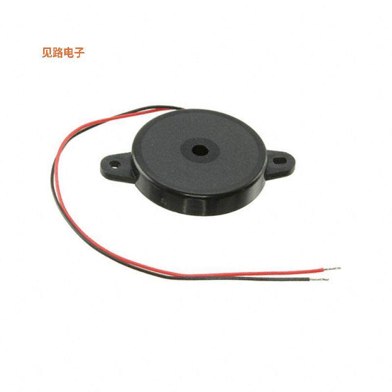 PT-2065WQ -原装[BUZZER PIEZO 5V 24MM FLANGE，外部驱动