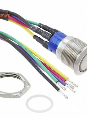 AV1910RA12T5Q04 -[全新SWITCH PUSHBUTTON SPDT 3A 250V]