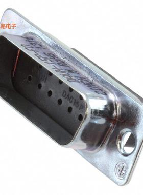 DAUH-15P-FO -原装[CONN D-SUB HOUSING PLUG 15POSD-Sub