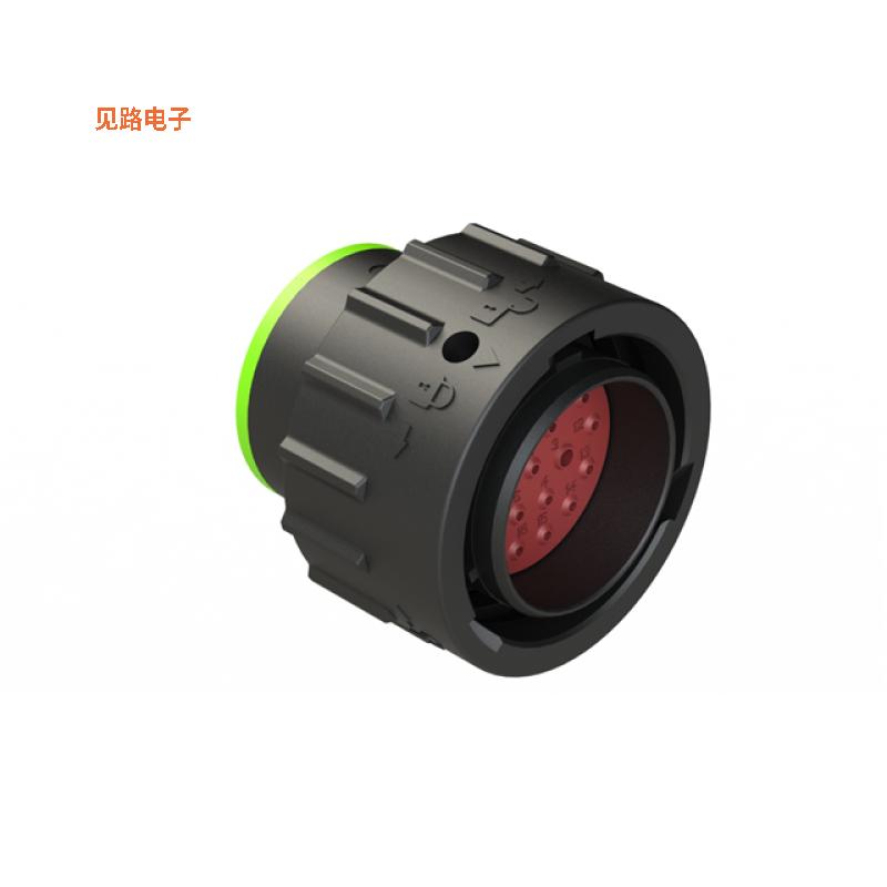 AHDP06-18-20PN-SRA -[全新CONN PLG HSG MALE 20POS INLINE]