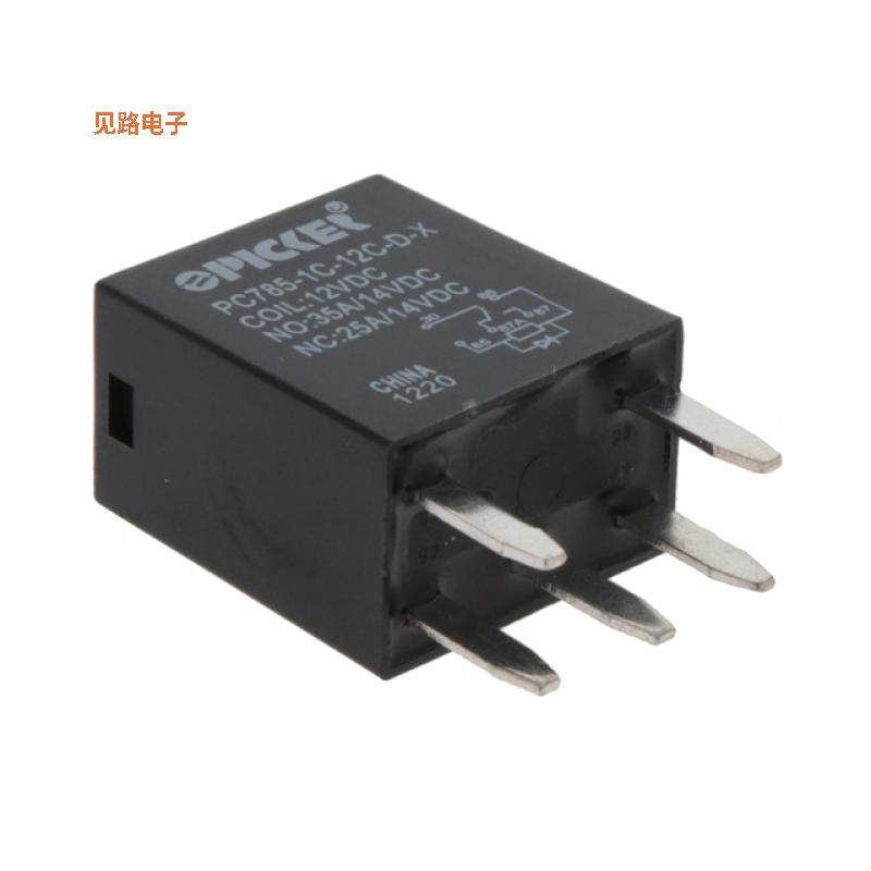 PC785-1C-12C-D-X -原装[RELAY AUTOMOTIVE SPDT 35A 12V无锁存